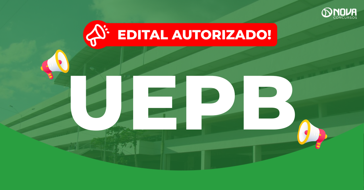 Concurso UEPB: Edital autorizado! 20 vagas de níveis médio e superior!