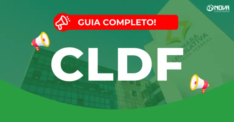 Concurso CLDF: Novo edital previsto!