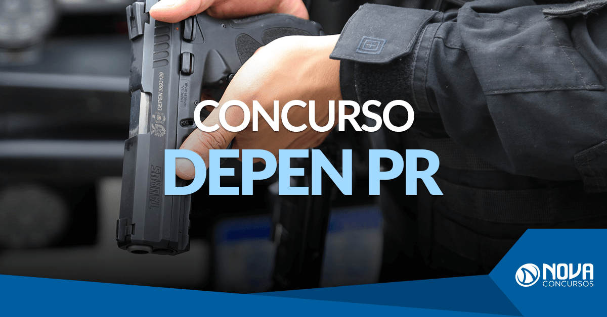 Concurso DEPEN PR: 1.269 vagas anunciadas!
