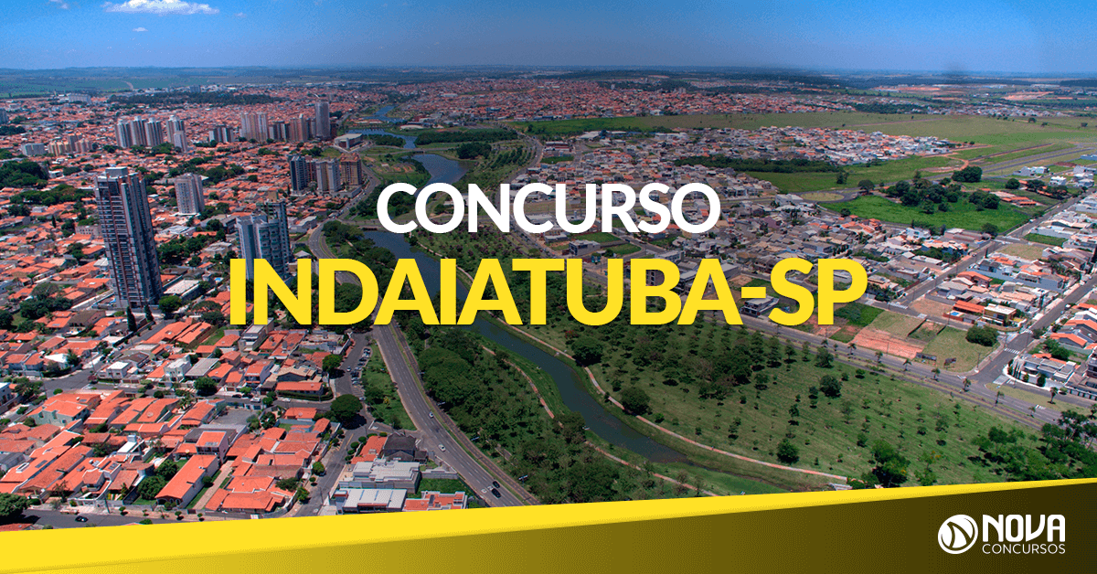 Indaiatuba São Paulo fonte: www.novaconcursos.com.br Fonte: www.novaconcursos.com.br