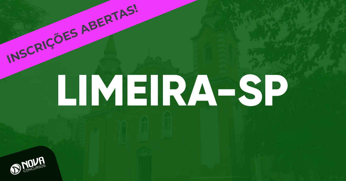 Concurso Prefeitura de Limeira SP