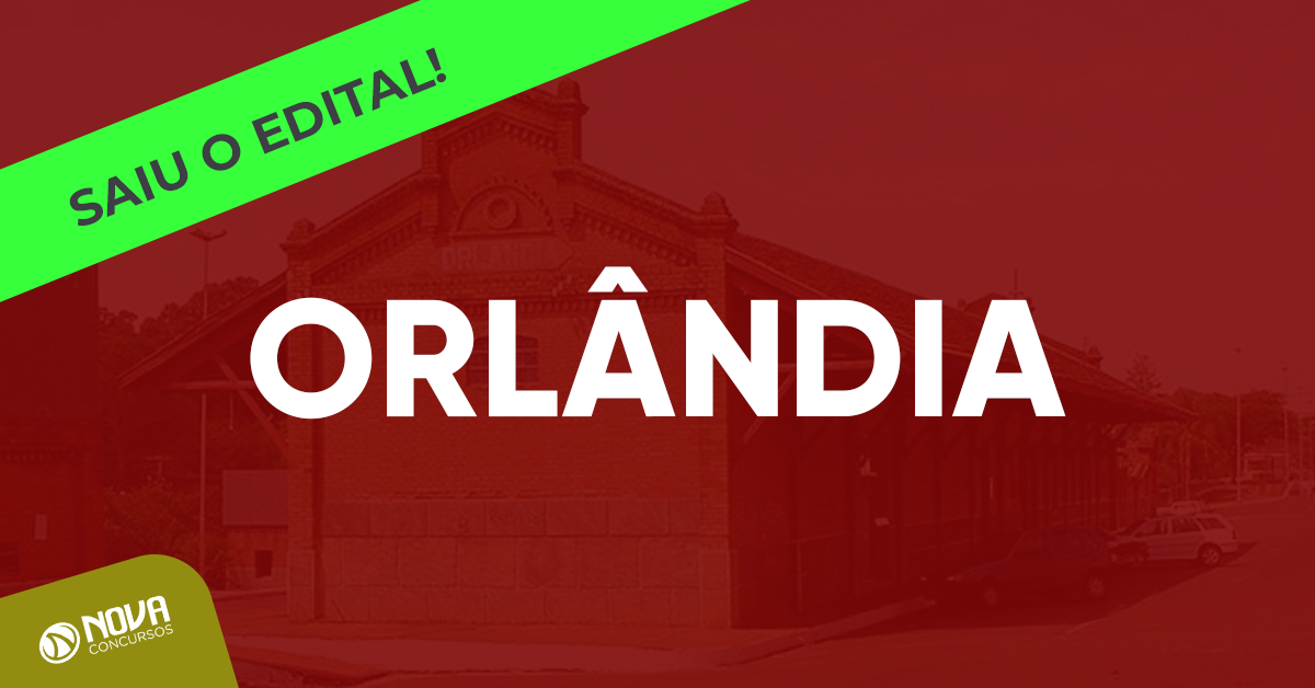 Concurso Prefeitura de Orlândia – SP