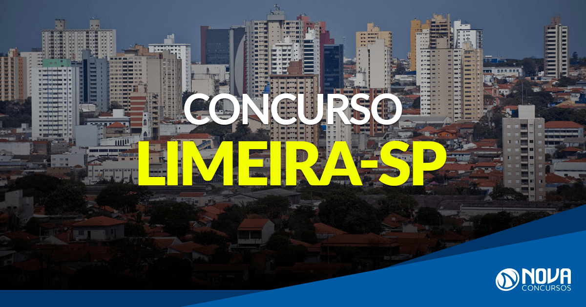 Concurso Prefeitura de Limeira SP 61 vagas para todos os níveis!