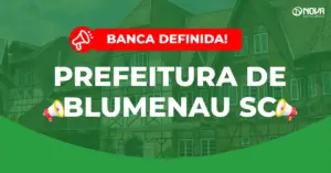 concurso prefeitura de blumenau sc