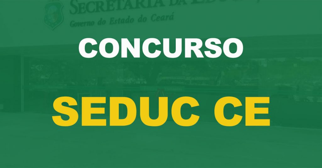 Concurso Seduc CE tem banca definida com 200 vagas para professor!