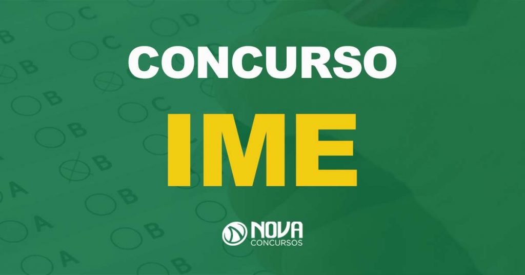 Concurso IME: Data de provas é alterada!