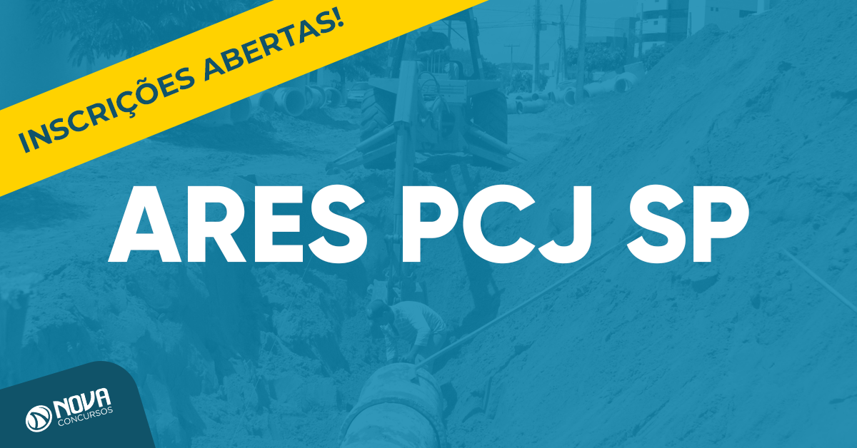 Concurso ARES PCJ SP