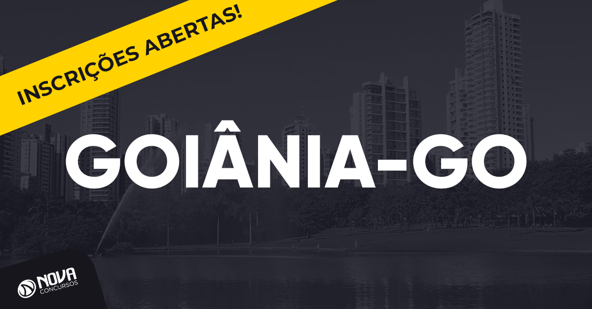 Concurso Câmara de Goiânia – GO: Inscrições já estão abertas!