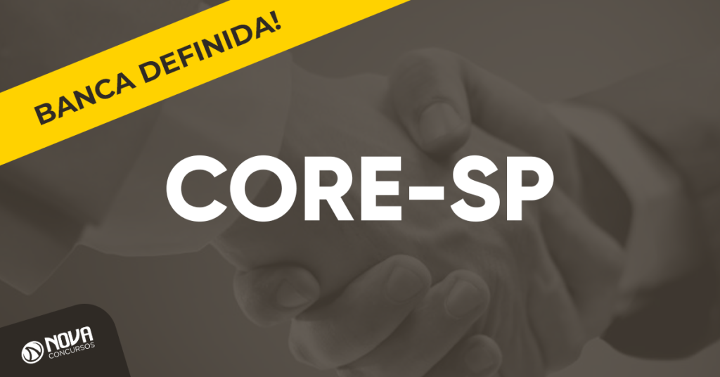 Concurso CORE-SP: Último dia de inscrições!