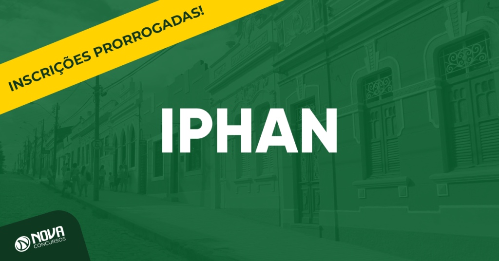 Concurso IPHAN 2018: Provas de Técnico em Arqueologia serão adiadas!