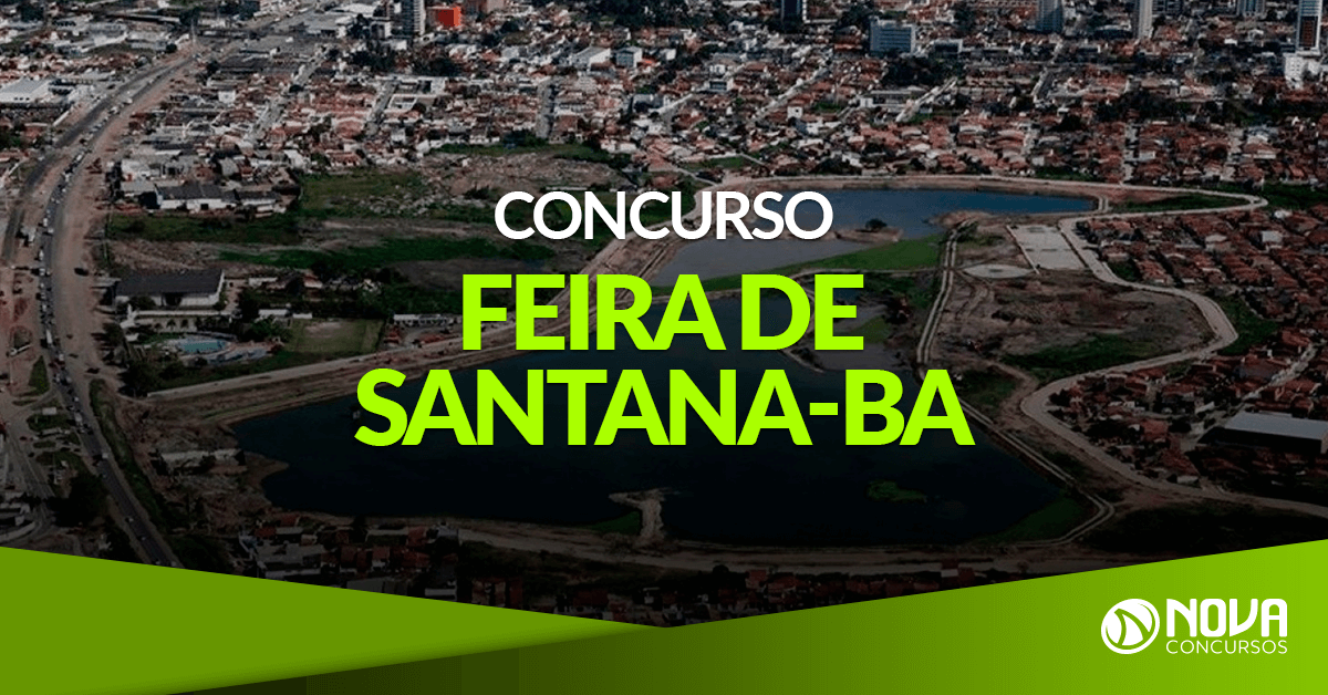 Concurso Prefeitura de Feira de Santana BA