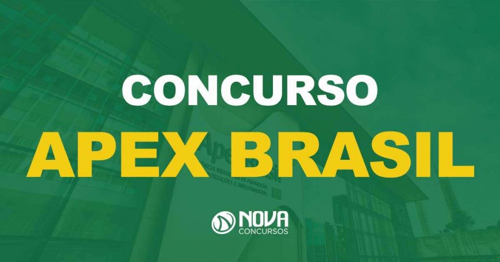 Concurso Apex Brasil: Provas para Assistente e Analista!