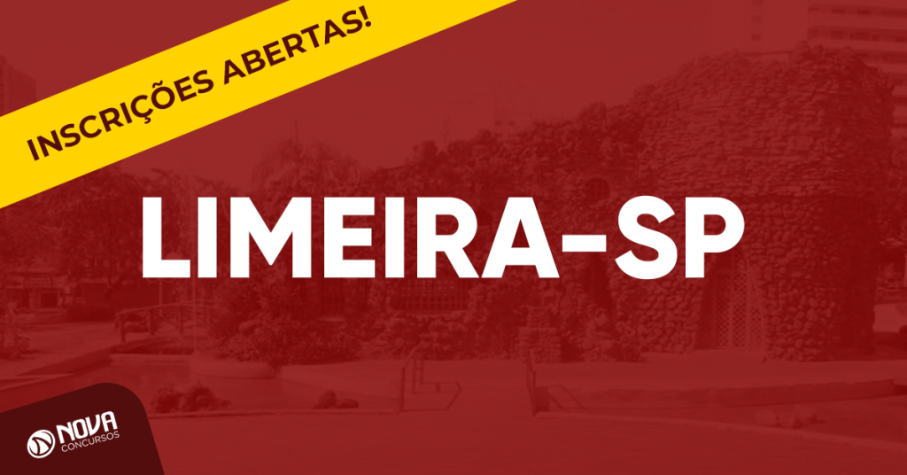 Concurso Prefeitura de Limeira – SP: Inscrições serão encerradas hoje (10)!