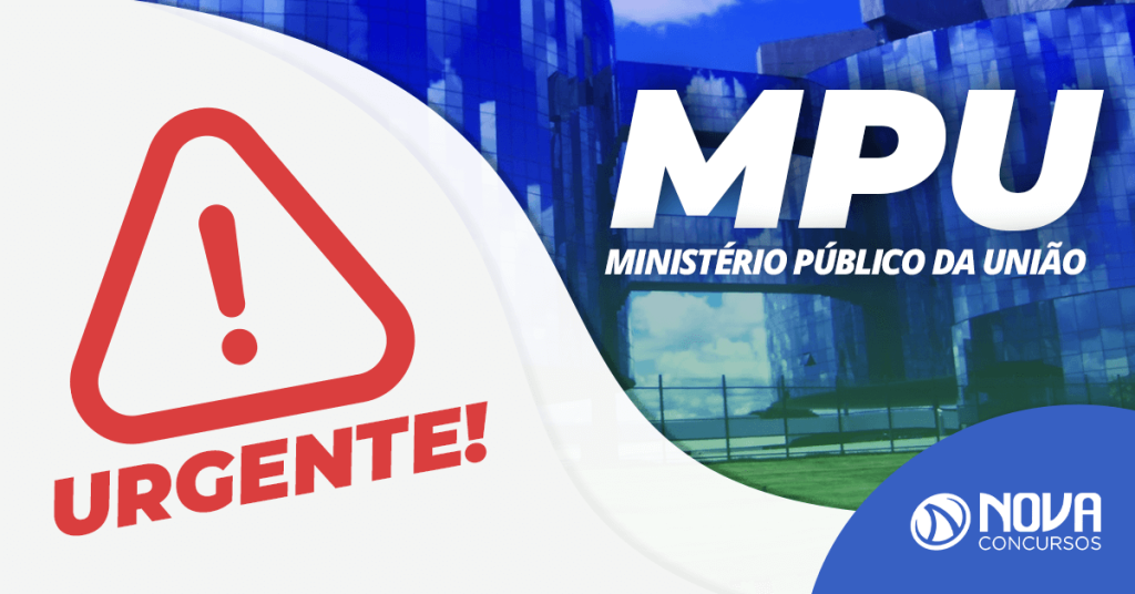 Concurso MPU 2018: Edital é previsto até esta sexta-feira (24)!