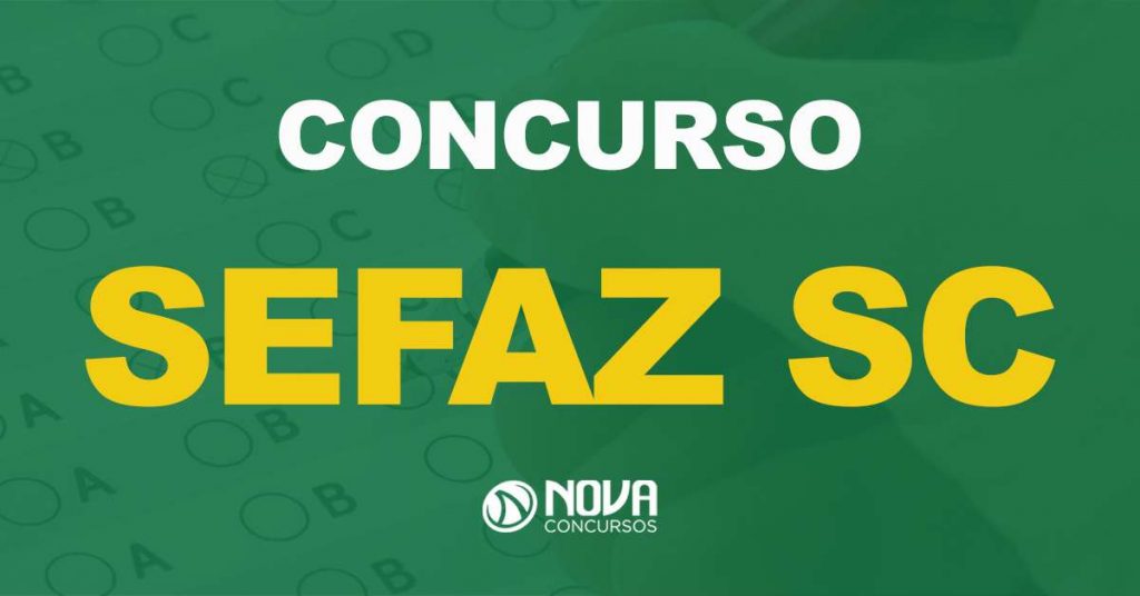 Concurso Sefaz SC: Novo edital está autorizado e terá 58 vagas!
