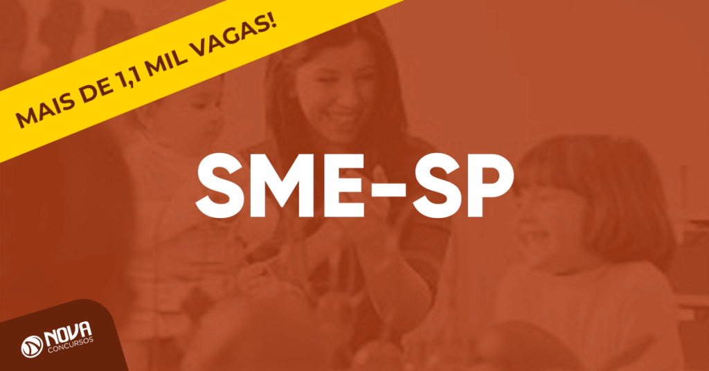 Concurso SME-SP: Mais de 1,1 mil vagas de nível médio autorizadas!