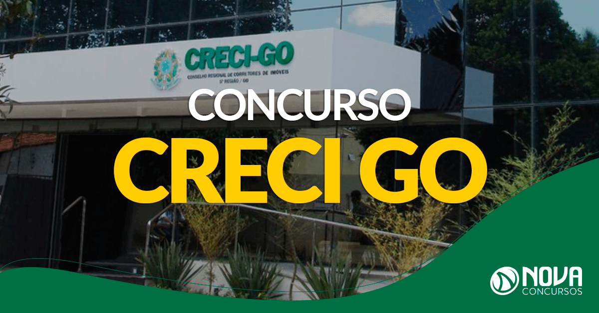 Concurso CRECI GO: Último dia para se inscrever no certame!