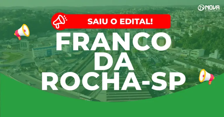 Concurso Prefeitura de Franco da Rocha: Saiu edital para Guarda Municipal!