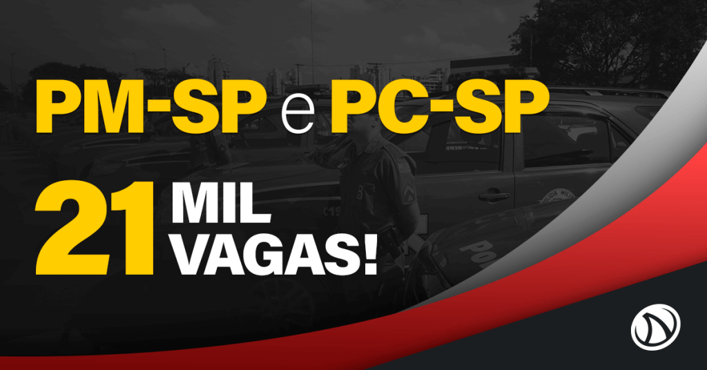 Concurso Polícia-SP: Eleito governador, João Doria promete 21 mil vagas para PM e PC!