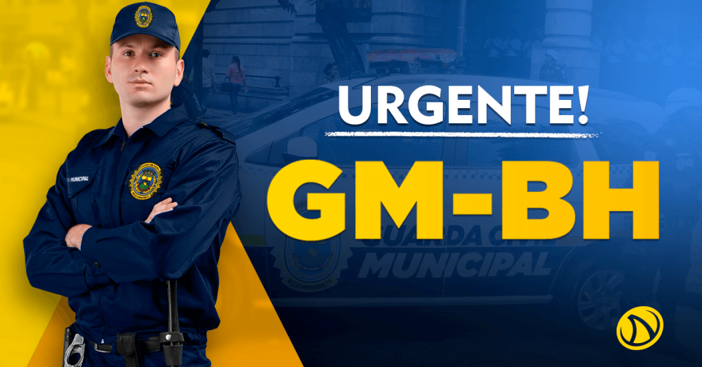 Concurso Guarda Municipal BH – MG: Escolha da banca será em novembro!
