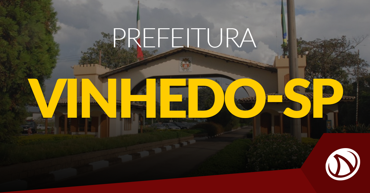 Processo Seletivo Prefeitura de Vinhedo – SP: Inscrições abertas na área da Educação!