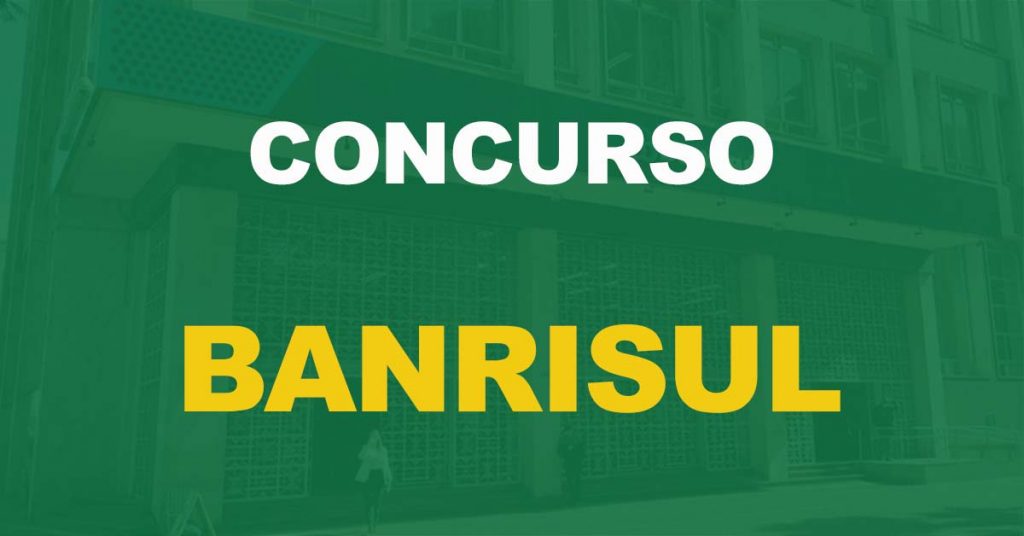 O que estudar para a prova de Escriturário do concurso Banrisul?