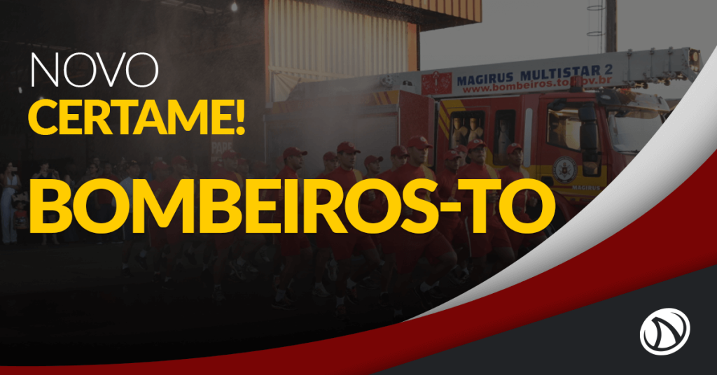 Concurso Bombeiros-TO: MPE solicita novo certame!