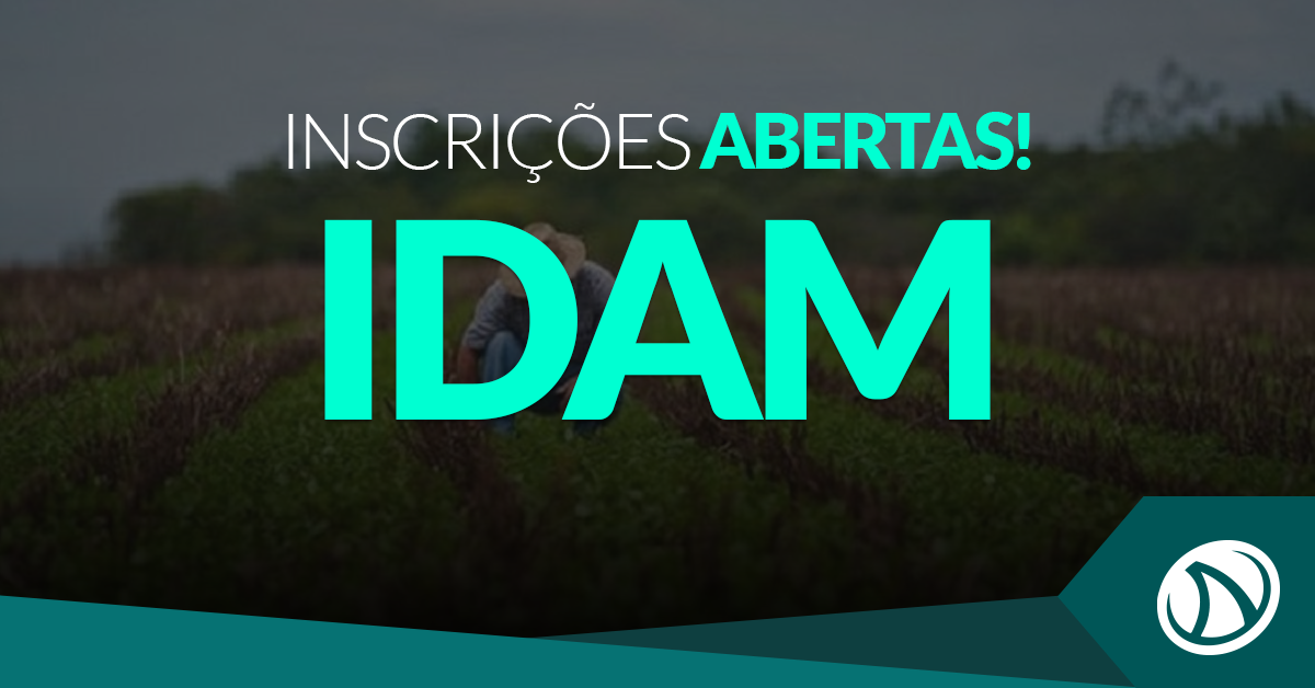 Concurso IDAM: Inscrições abertas para 227 vagas!