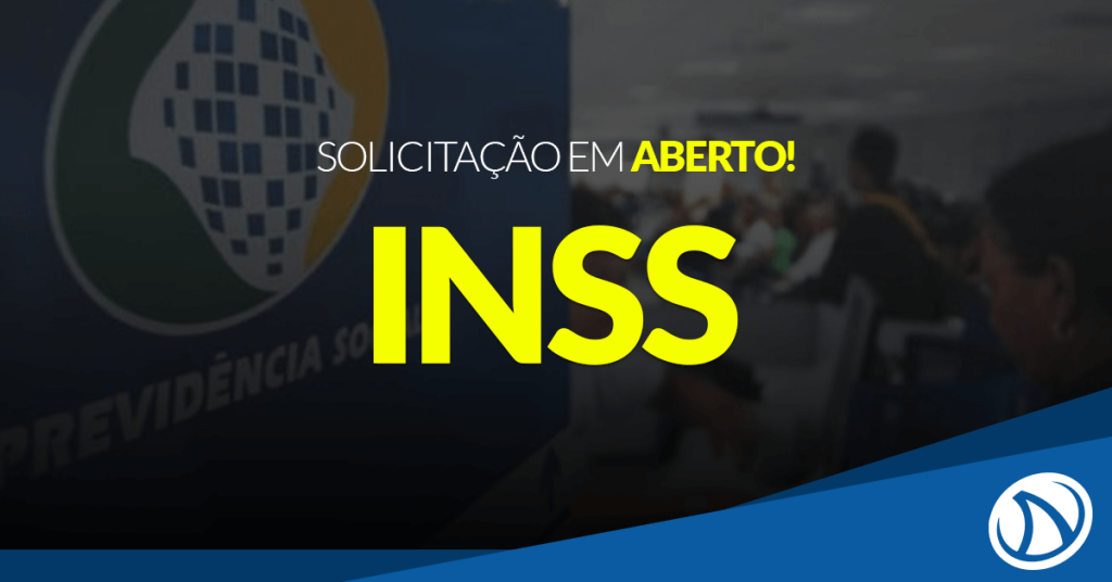 Pedido de concurso INSS continua em aberto!