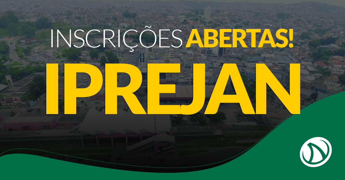 Concurso IPREJAN: Inscrições estão abertas!
