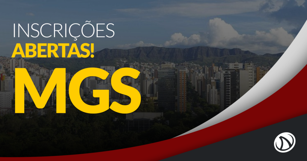 Processo Seletivo MGS: Inscrições estão abertas!