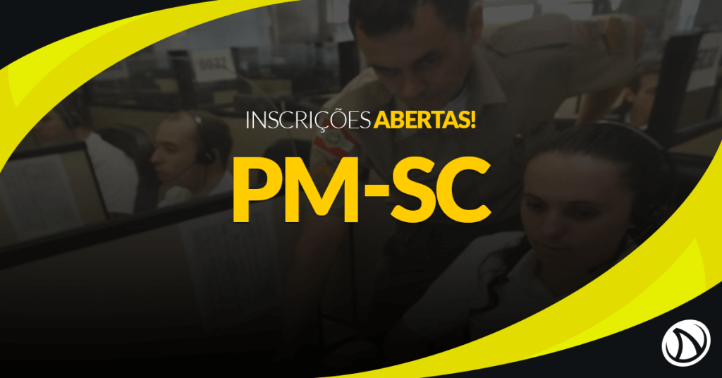 Processo Seletivo PM-SC: Inscrições já disponíveis!
