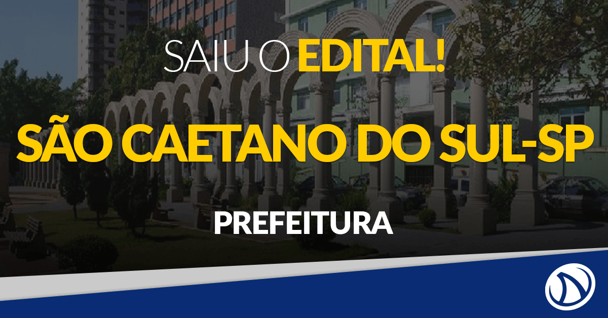Concurso Prefeitura de São Caetano do Sul SP Mais de 1.000 vagas ofertadas! Concurso Prefeitura de São Caetano do Sul SP Mais de 1.000 vagas ofertadas!