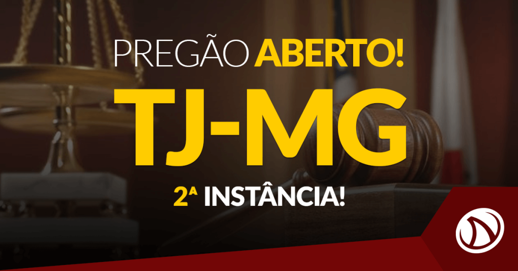 Concurso TJ-MG 2ª Instância: Pregão de bancas é aberto!