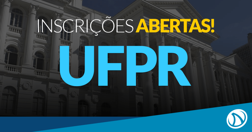 Inscrições para o Concurso UFPR estão abertas!
