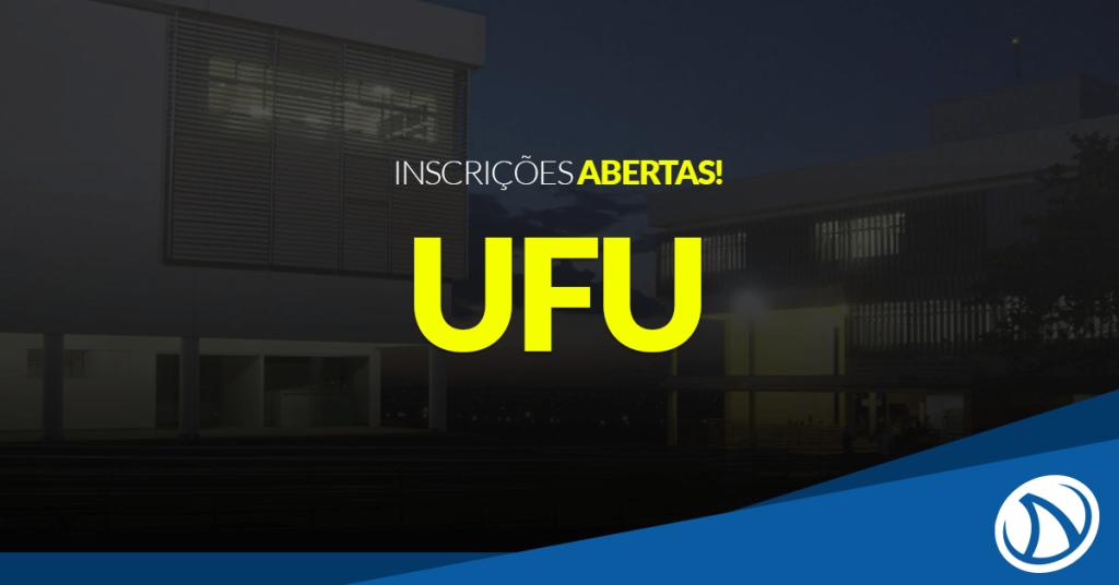 Concurso UFU: Inscrições abertas!