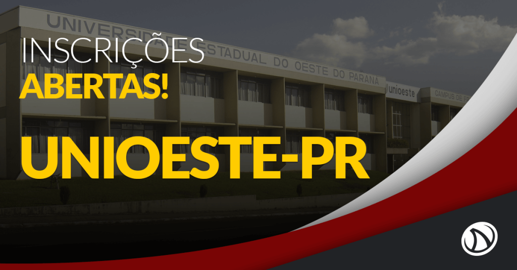 Concurso UNIOESTE-PR: Inscrições para 613 vagas estão abertas!