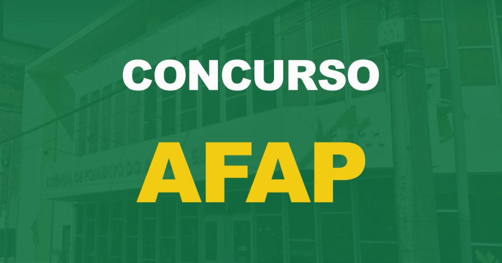 Concurso AFAP: Comissão formada. Novo edital em breve!