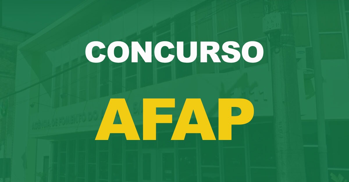 Concurso AFAP: Comissão formada. Novo edital em breve!