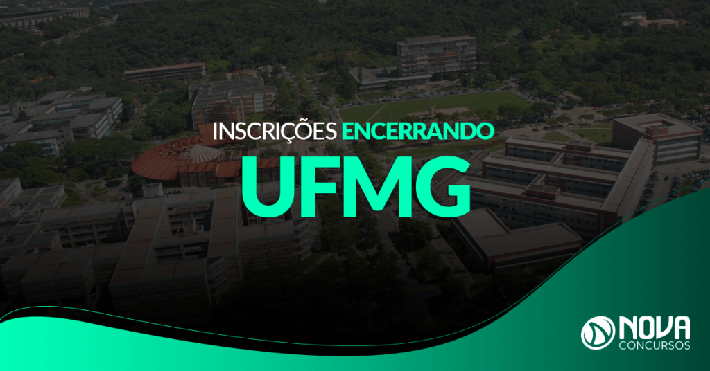 Concurso UFMG: Últimas horas para se inscrever!