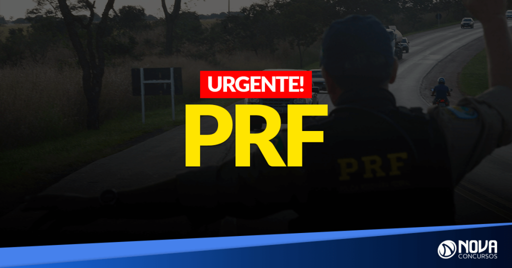 Concurso PRF: MPF entra com ação para retificação do edital!