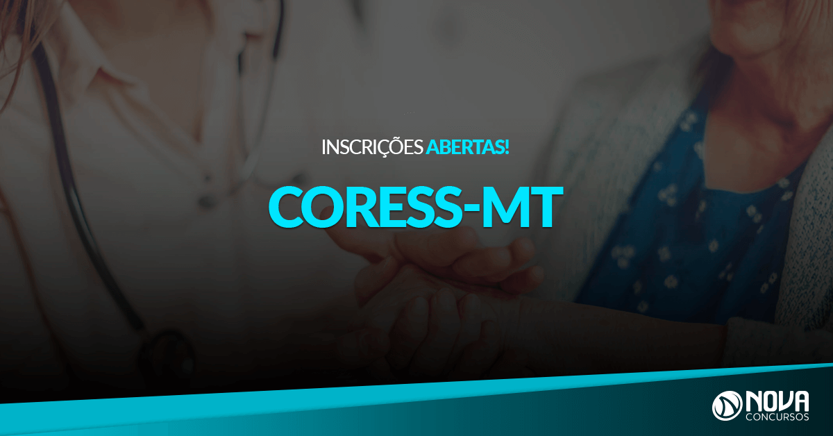 Concurso CORESS-MT está suspenso!