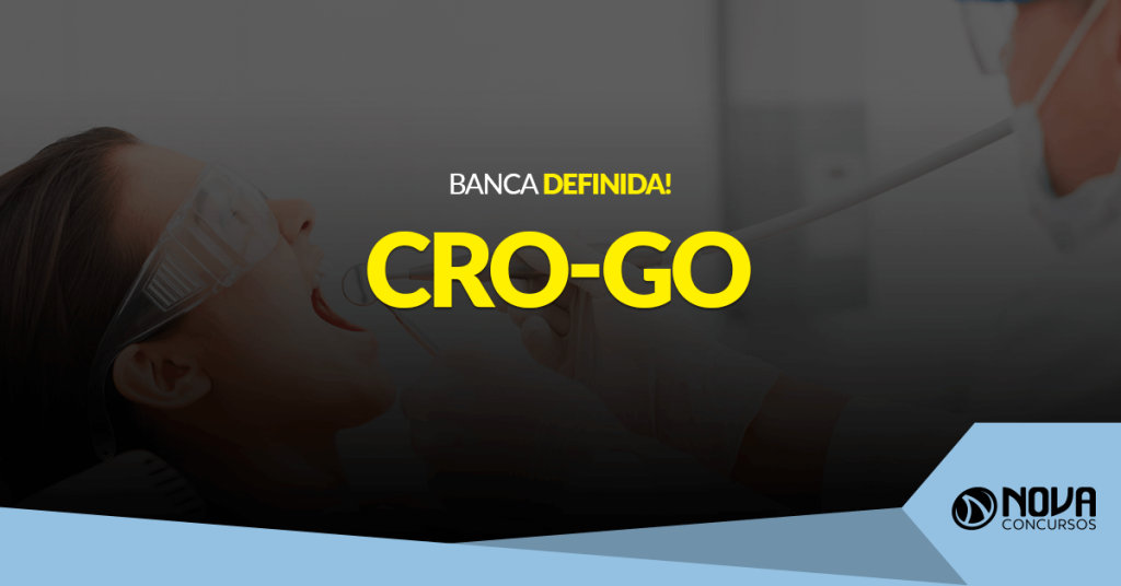 Concurso CRO-GO: Banca organizadora é revelada!