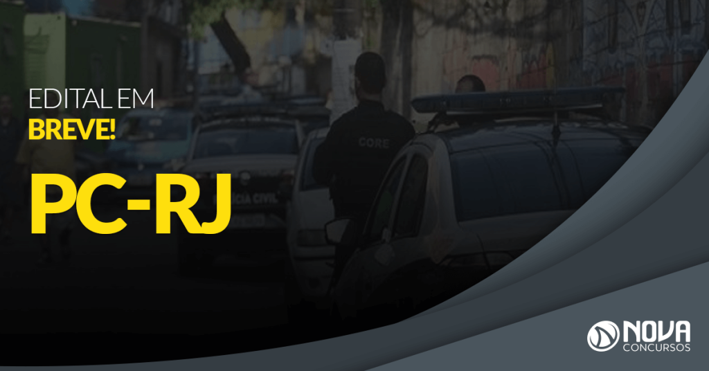 Concurso PC-RJ: Preparativos são retomados!