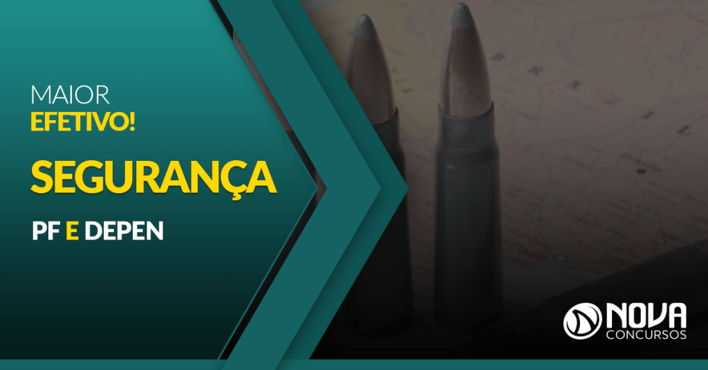 Moro diz que haverá fortalecimento do efetivo da PF e DEPEN!
