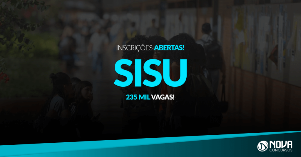 ENEM 2018: Inscrições para o Sisu já estão abertas!