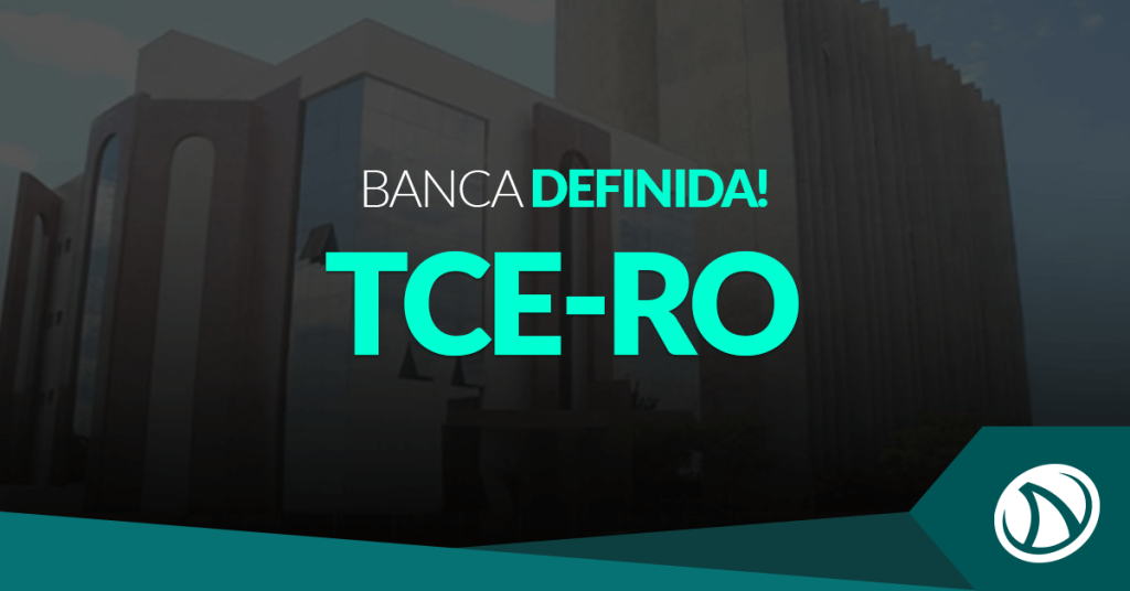 Concurso TCE-RO: Banca organizadora é definida!