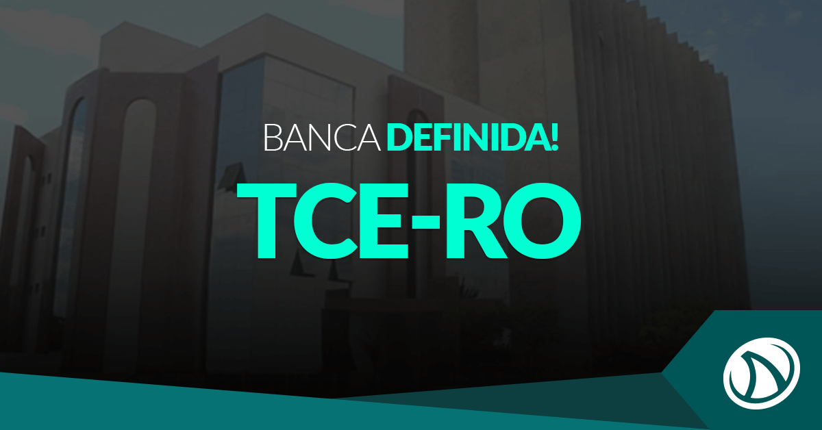 Concurso TCE-RO: Banca organizadora é definida!