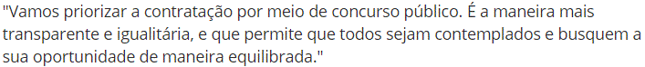 Governador do Pará irá priorizar contratações por concursos públicos! 1 governador do Pará