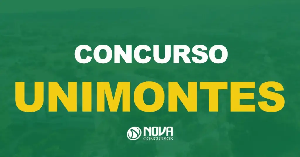 Concurso Unimontes: Seleção autorizada para professor. 321 vagas!